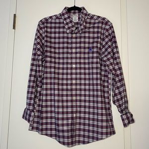 Men’s Brooks Brothers Plaid Button Down